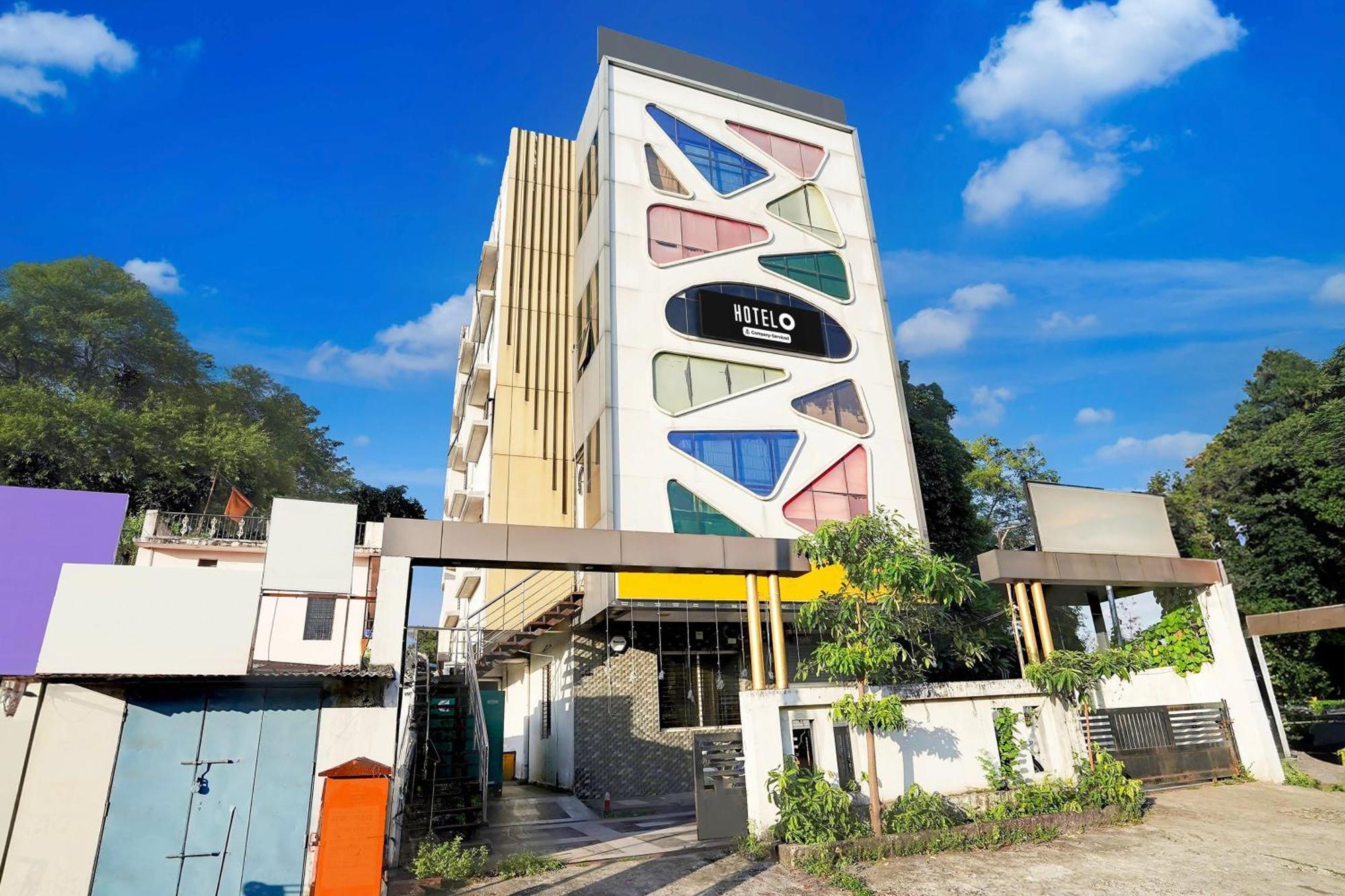 Super Hotel O Katol Road Friends Colony Nagpur Esterno foto
