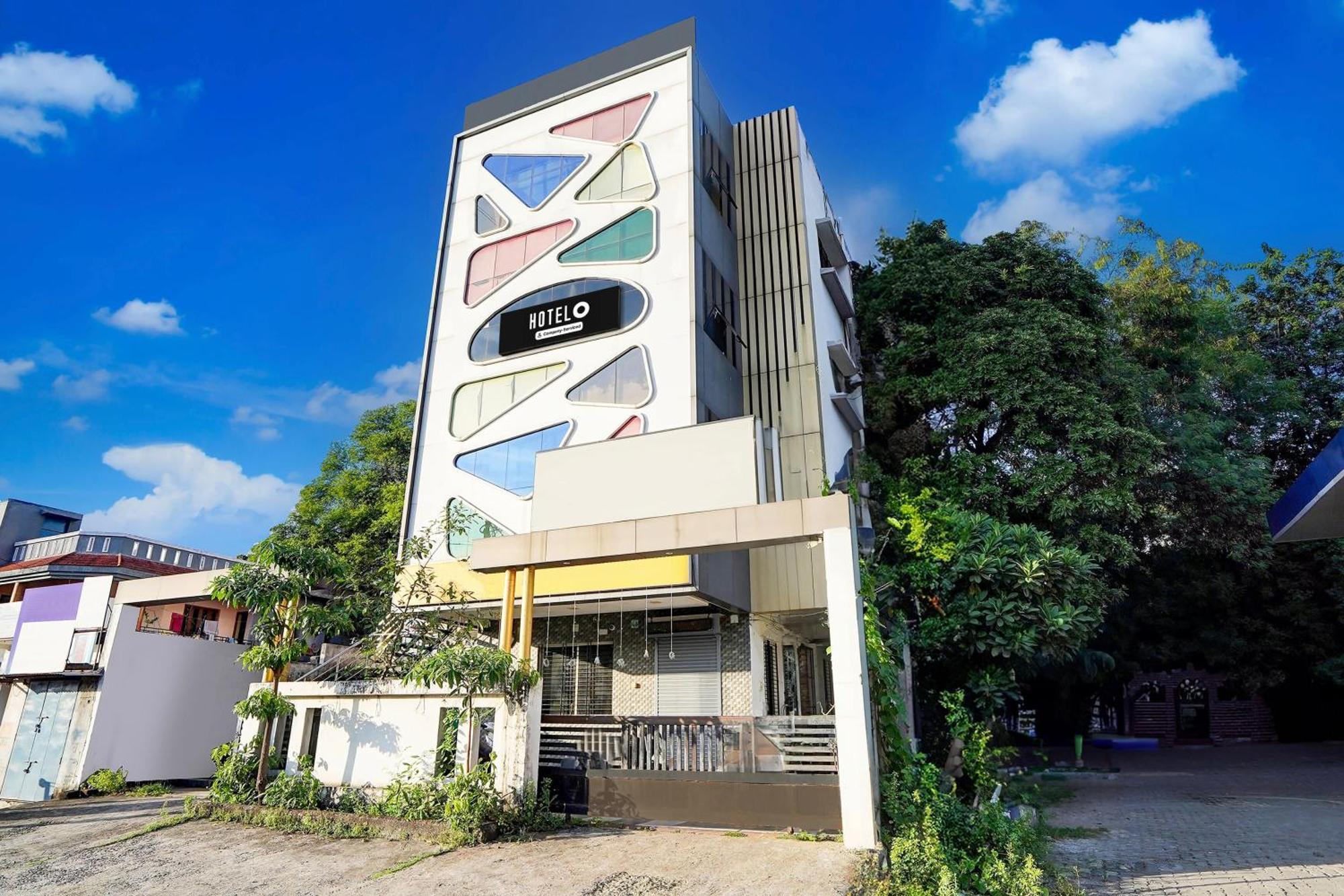Super Hotel O Katol Road Friends Colony Nagpur Esterno foto
