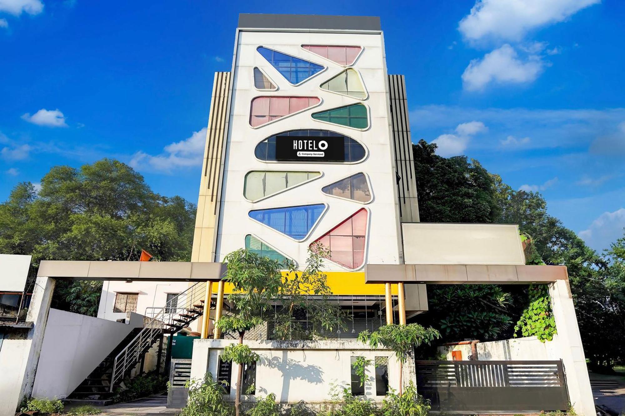 Super Hotel O Katol Road Friends Colony Nagpur Esterno foto